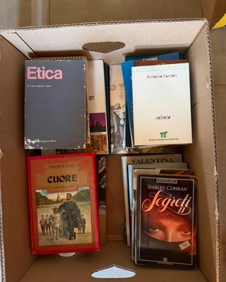 Scatolone 25 Libri Assortiti