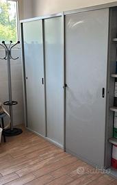 N.2 Armadio in alluminio