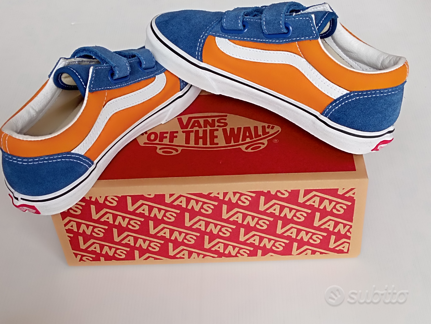 Vans rosse clearance estive