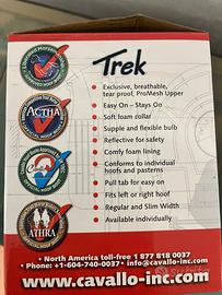 Scarpette cavallo trek taglia 2