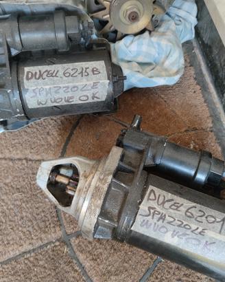 2 Motorini di avviamento Citroen
