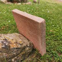 capitello colonna in pietra 