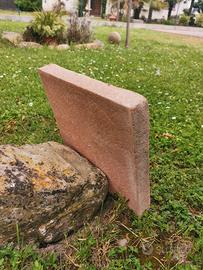 capitello colonna in pietra 