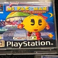 gioco PlayStation 1 Pacman completo 