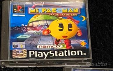 gioco PlayStation 1 Pacman completo 