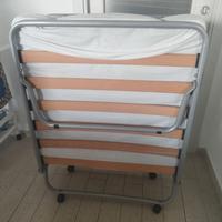 Letto Pieghevole con Materasso 