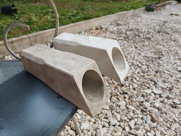 gocciolatoi per terrazze..anche INOX