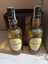 2 Glen Grant con cofanetto