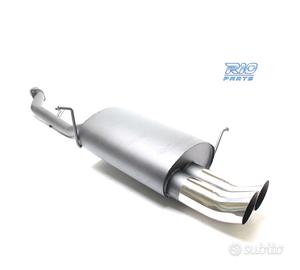 SILENZIATORE DI SCARICO PER BMW SERIE 3 COMPACT E3