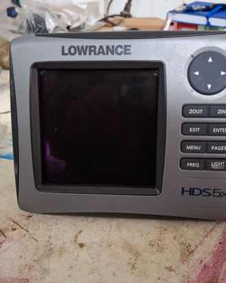 Ecoscandaglio hds 5
