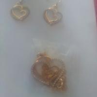 COMPLETO BIGIOTTERIA CUORI