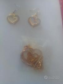 COMPLETO BIGIOTTERIA CUORI