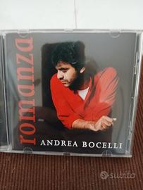 cofanetto bocelli di 10 cd nuovo