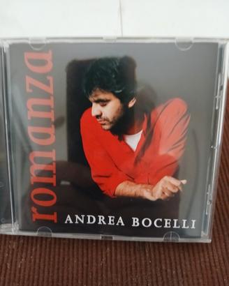 cofanetto bocelli di 10 cd nuovo