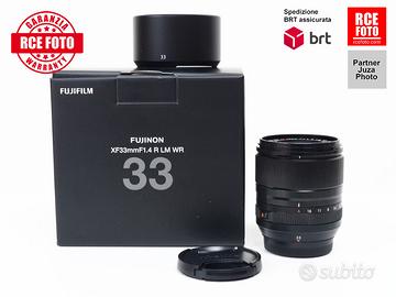 Fuji XF 33 F1.4 R LM WR (Fujifilm)