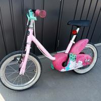 Bicicletta da bimba ( da 3 a 7 anni)