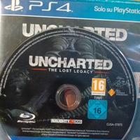 uncharted L' eredità perduta videogioco PS4