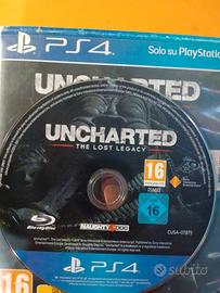 uncharted L' eredità perduta videogioco PS4