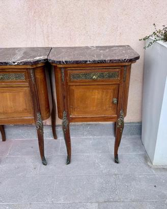 Comidini , tavolino  trucco specchio, antiquariato