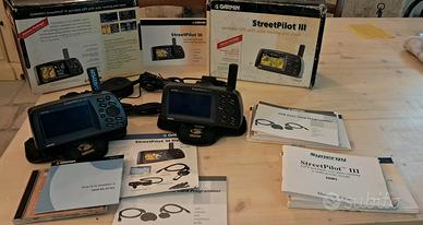 Garmin navigatore auto/ moto GPS Street Pilot 3