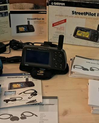 Garmin navigatore auto/ moto GPS Street Pilot 3