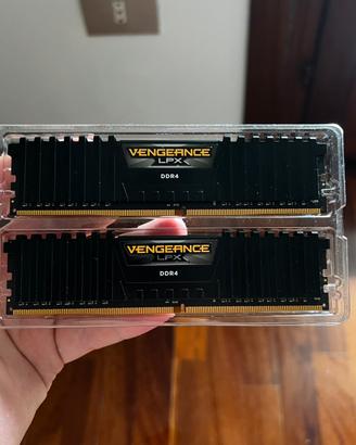 Ram corsair vengeance 16gb 3600 mhz ddr4 2x8