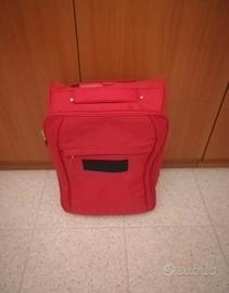  rosso Trolley semirigido con rotelle 50x35x15 