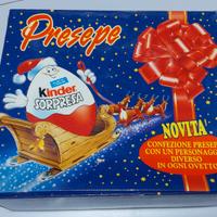 RARO Presepe Kinder 1997  (Scad. 11/98)