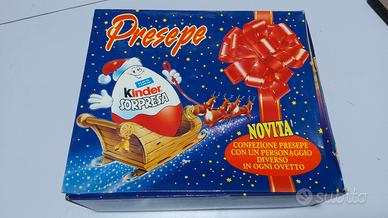 RARO Presepe Kinder 1997  (Scad. 11/98)