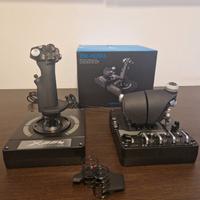 Joystick HOTAS Logitech G X56 