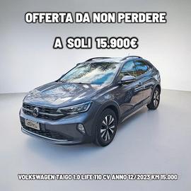 Volkswagen Taigo 1.0 TSI 110 CV Life