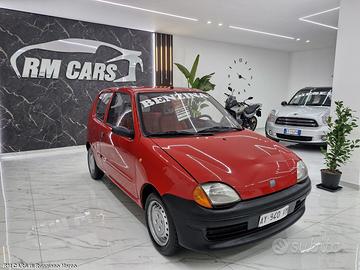 FIAT SEICENTO S 900 BENZINA 39CV 90000KM ANNO 1998