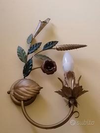 applique in ferro battuto artigianale 