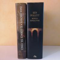 Libri Ken Follett - Dan Brown 