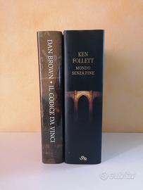 Libri Ken Follett - Dan Brown 