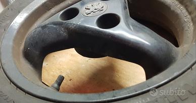 cerchio anteriore Peugeot speedfight 2 +pneumatico
