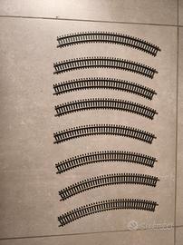 Lotto Binari Curvi H0 Horbny