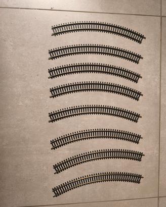 Lotto Binari Curvi H0 Horbny