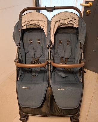 Passeggimo doppio Mast Twin X