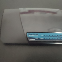 Switch 8 porte LAN 100mb kamlet