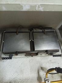 Piastre professionali per panini