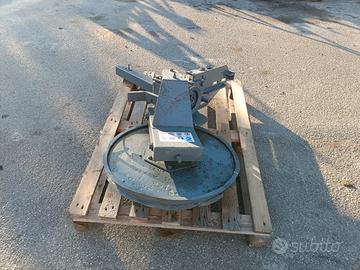 ruota interfilare meccanica adatta a trincia