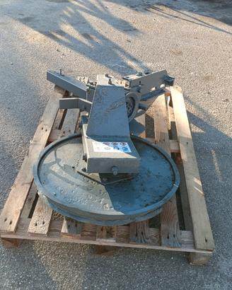 ruota interfilare meccanica adatta a trincia
