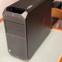 Workstation HP Z4 G4 Xeon W2223 32Gb ram SSD 1Tb