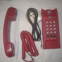 Telefono Slim rosso