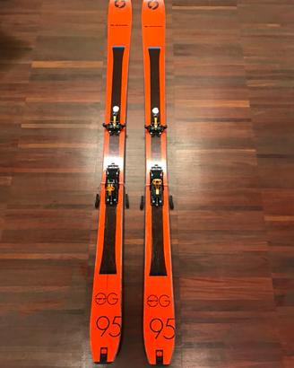 Scialpinismo Blizzard 0g95 178cm