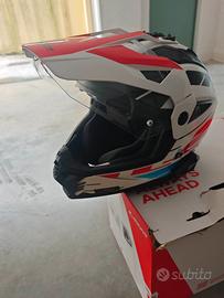 casco ls2 Pioneer 2 + interfono Midland mini