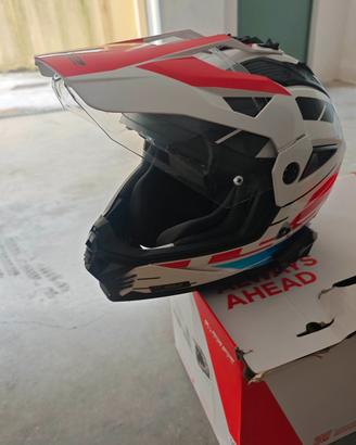 casco ls2 Pioneer 2 + interfono Midland mini