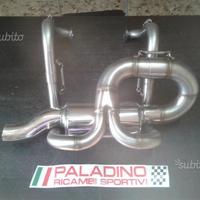 Scarico per 500/126 MINICAR