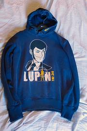 Felpa Lupin III uomo, Tg M